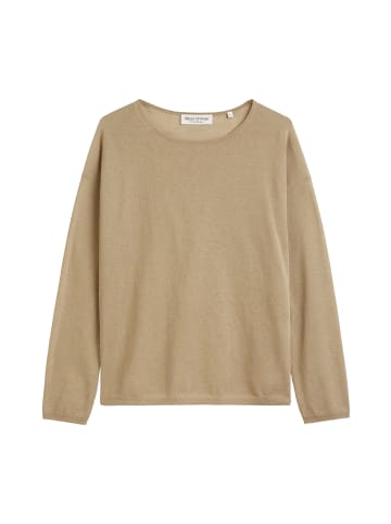 Marc O'Polo Feinstrick-Pullover oversize in summer sand