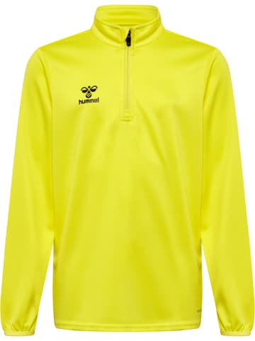 Hummel Halbreißverschluss Jacke Hmlessential Kinder in BLAZING YELLOW