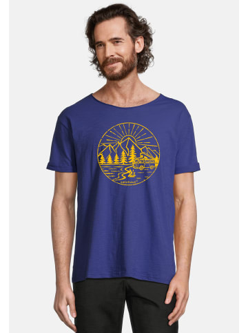 Salzhaut Shirt KIMM - CAMPER in Indigo