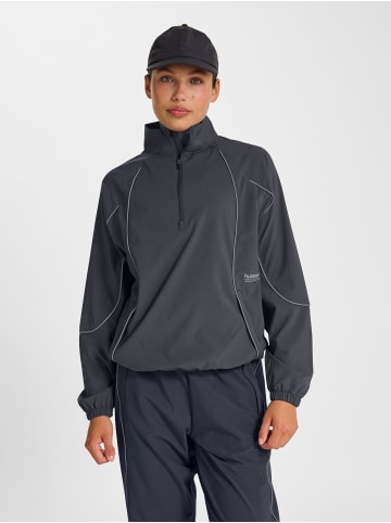 Hummel Halbreißverschluss Sweatshirt Hmlpulse Damen in EBONY