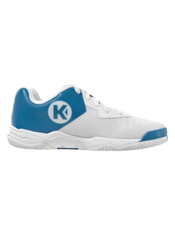 Kempa Hallen-Sport-Schuhe Wing 2.0 Jr in weiß/deep blau