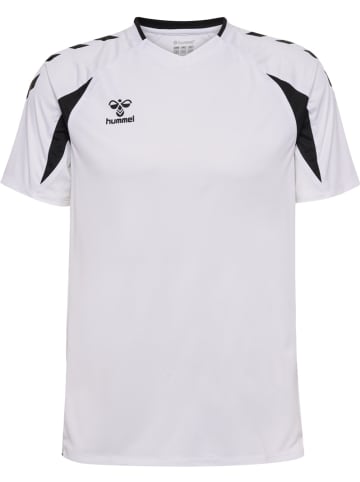 Hummel Sportshirt "Core 2.0 Jersey S/S" in Weiß
