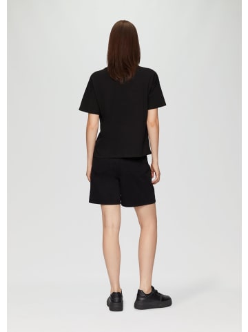 QS T-Shirt in 99D0_schwarz
