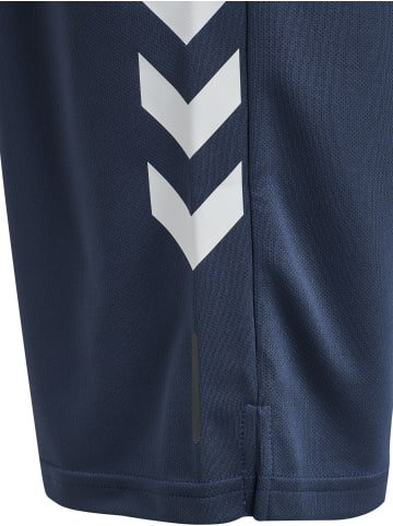 Hummel Hummel Kurze Hose Hmlte Multisport Herren Atmungsaktiv Schnelltrocknend in INSIGNIA BLUE