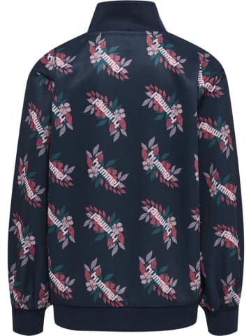 Hummel Kinder Trainingsjacke in Schwarz