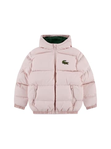 Lacoste Jacke in rosa