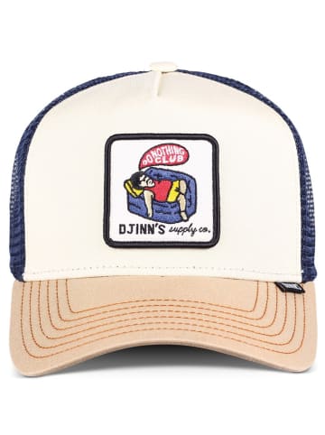 DJINNS Trucker Cap in beige