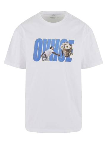 Mister Tee Mister Tee Ovhoe Oversize Tee in white