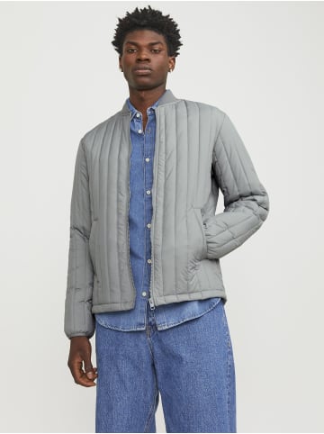 Jack & Jones Steppjacke in Ultimate Grey