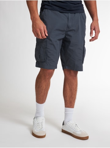 Petrol Industries Cargo-Shorts mit Gürtel in Schwarz