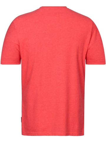 naketano T-Shirt "Adonis Fischer" in Rot