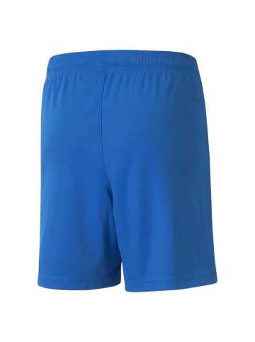 Puma PUMA Unisex Kinder Shorts M 152 blau