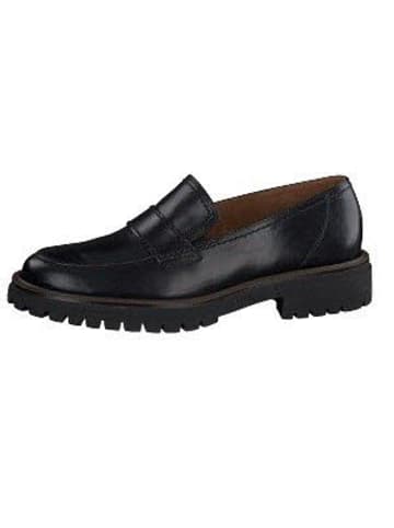 Paul Green Slipper in schwarz