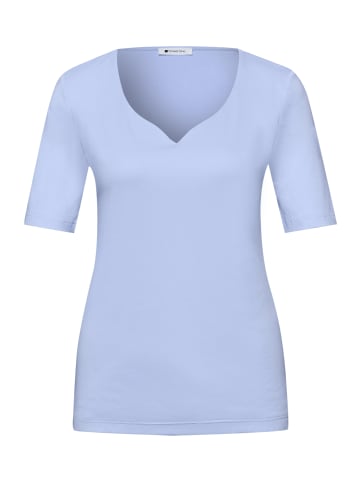 Street One Shirt in hellblau