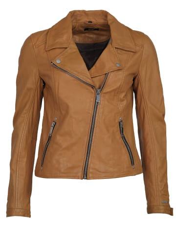 Maze Lederjacke 42021206 in cognac