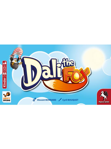 Pegasus Spiele Dali the Fox (deutsche Ausgabe)