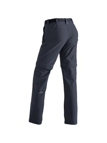 Maier Sports Zip-Hose Nata 2 in Indigo