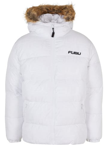 FUBU FUBU Winterjacken in white
