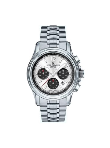 Automatikuhr für Herren in silber