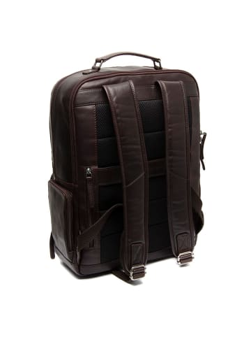 The Chesterfield Brand Lennox Business-Rucksack Leder 42 cm Laptopfach in brown