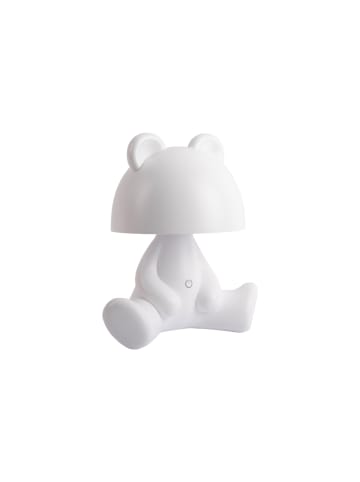 Leitmotiv Nachtlicht für das Kinderzimmer BEAR in Weiß, (B) 17 x (H) 27 x (L) 22 cm