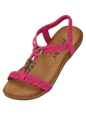 Palado Komfort-Sandalen Ereshi by Sila Sahin in Pink