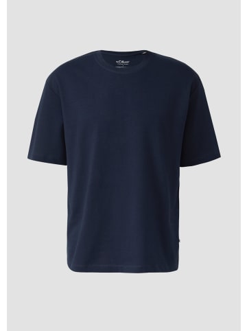 s.Oliver T-Shirt in 5978_navy