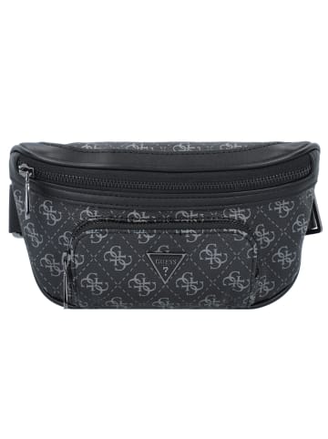 Guess Vezzola Gürteltasche 23 cm in dark black