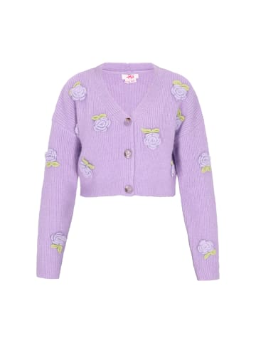 myMo Cardigan in lilac