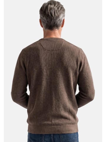 Casa moda Pullover Basic in Braun