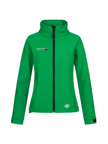DEPROC Active Softshelljacke WESTLOOK  in Grün