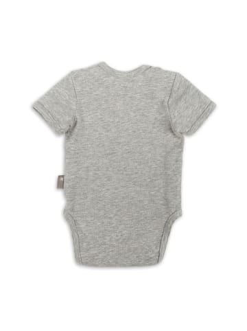 Sigikid Body, kurzarm Classic Baby NOS in grau