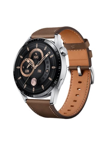 Huawei Smartwatch Watch GT3 46mm in braun