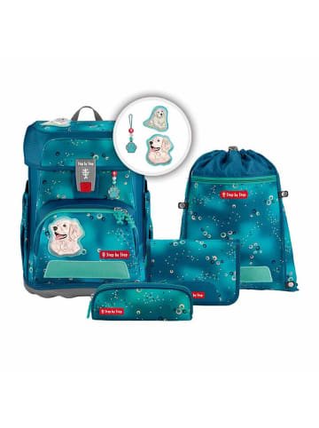 Step by Step Cloud Schulranzen-Set Dog Basty in blau