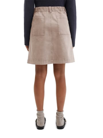 Marc O'Polo Kurzer Rock regular in Chalky Brown