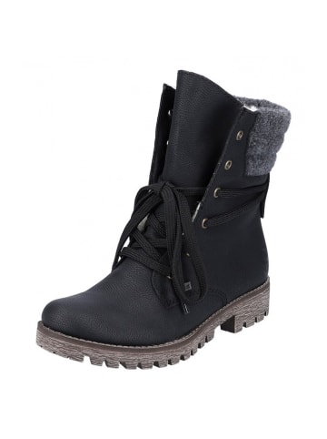 rieker Schnürstiefel  in Schwarz