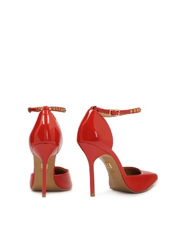 Kazar Pumps in Rot