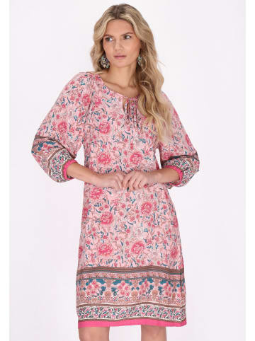 usha FESTIVAL Women Dress in light rose multicolor