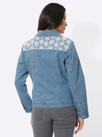 Sieh an! Jeans-Jacke in blue-bleached