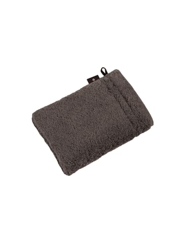 Vossen 4er Pack Waschhandschuh in slate grey