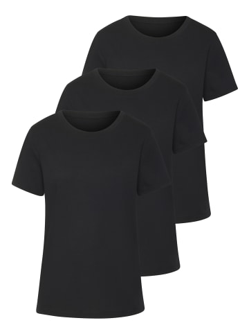 Beach Time T-Shirt in schwarz