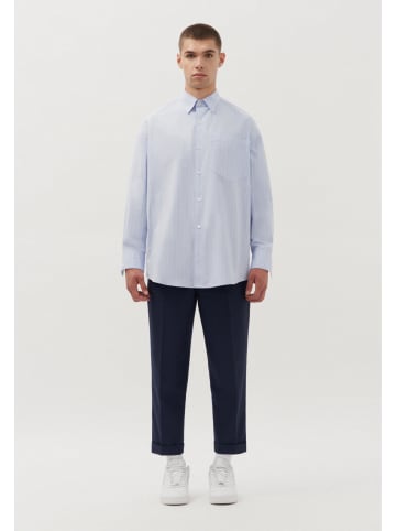 Studio Seidensticker Hemd Oversized in Hellblau