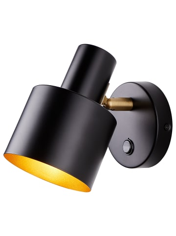 Butlers Wandleuchte ISAK in Schwarz
