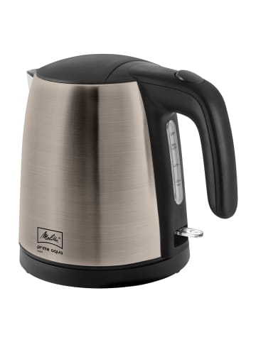 Melitta Wasserkocher Melitta Prime Aqua mini 1018-06 in silber