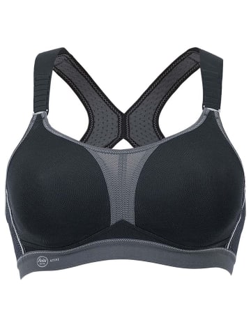 Anita Sport BH dynamiX star in schwarz-anthrazit