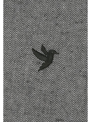 Felix Hardy Langarmhemd in Schwarz