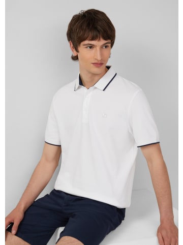 s.Oliver Polo-Shirt in 0100_weiß