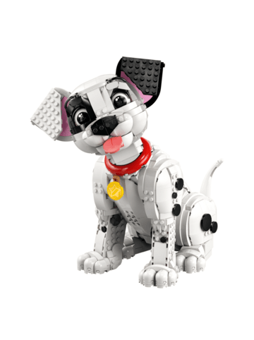 LEGO Disney™ Welpe aus 101 Dalmatiner in Mehrfarbig ab 18 Jahre