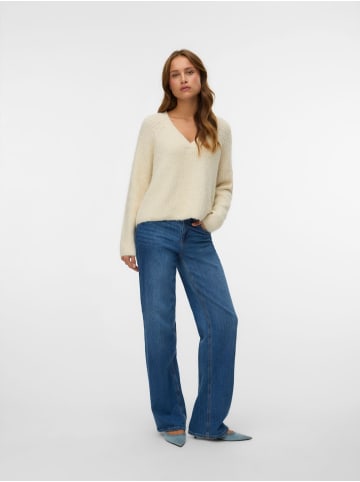 Vero Moda Strickpullover in Birch