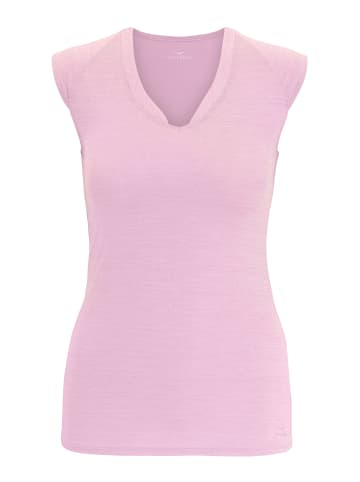 Venice Beach V-Neck Shirt VB Eleamee in pale mauve